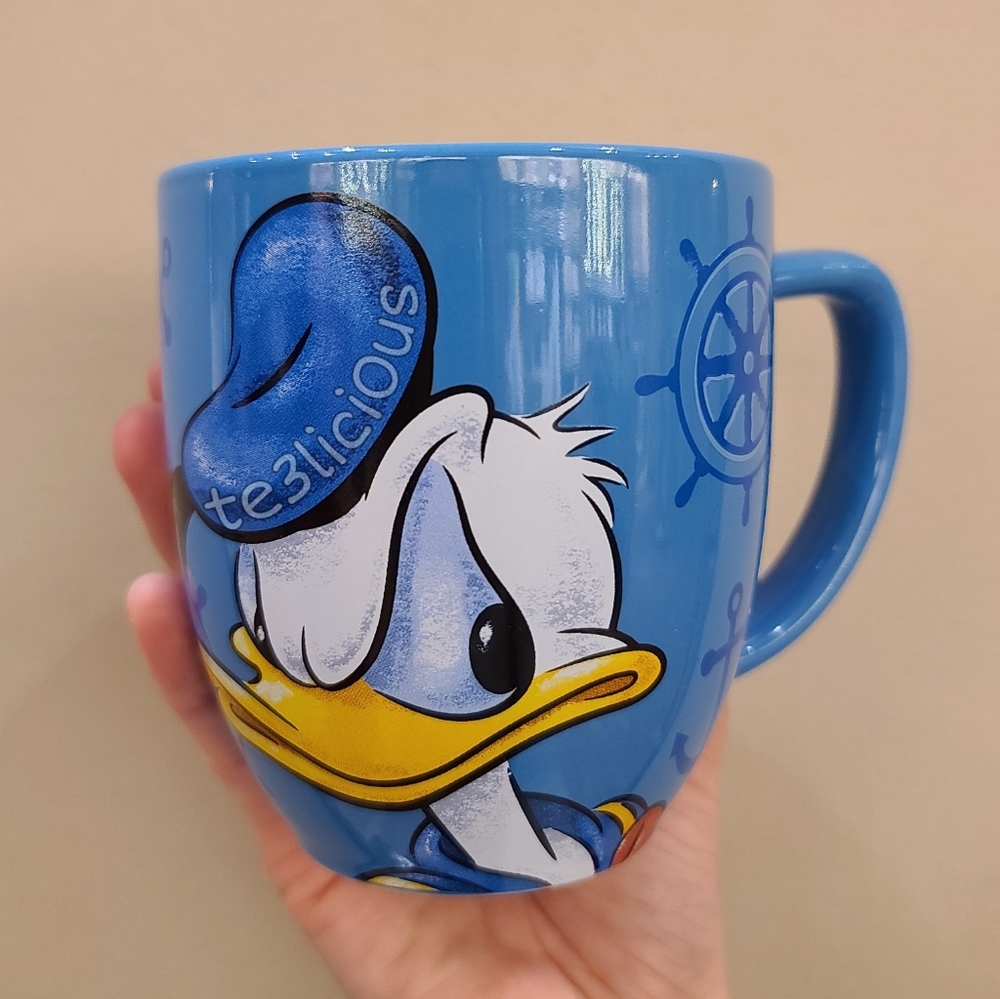DISNEY PARKS DONALD DUCK PORTRAIT CERAMIC MUG - Picture 2 of 8